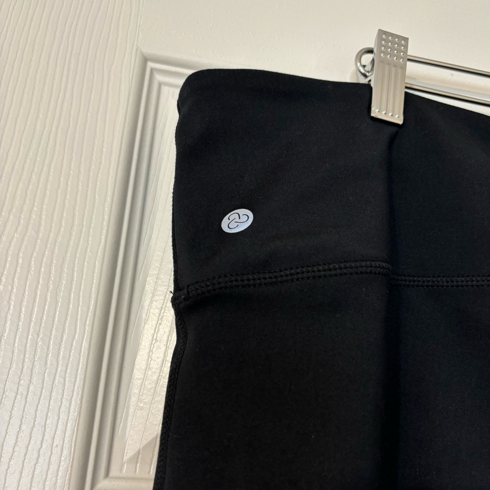 Zella Plus Size Cropped Leggings Black Size 2X - Picture 6 of 12